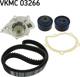 SKF VKMC 03266 — Pompa wodna + zestaw paska rozrządu