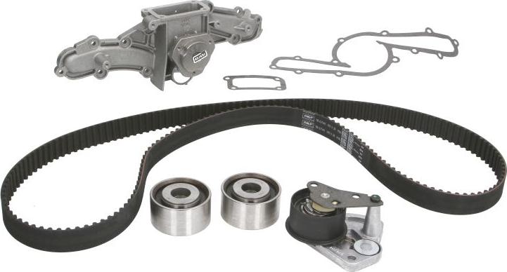 SKF VKMC 02540 - Rozrząd kpl. pasek  rolka  pompa cieczy