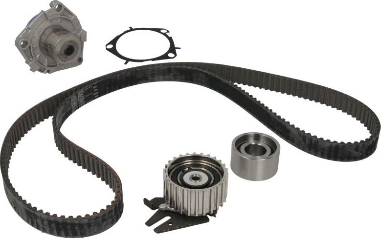 SKF VKMC 02191-2 — Pompa wodna + zestaw paska rozrządu