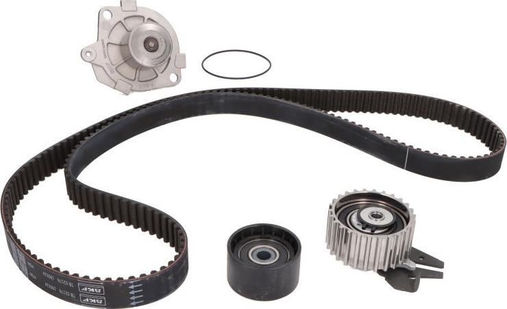 SKF VKMC 02192 — Pompa wodna + zestaw paska rozrządu