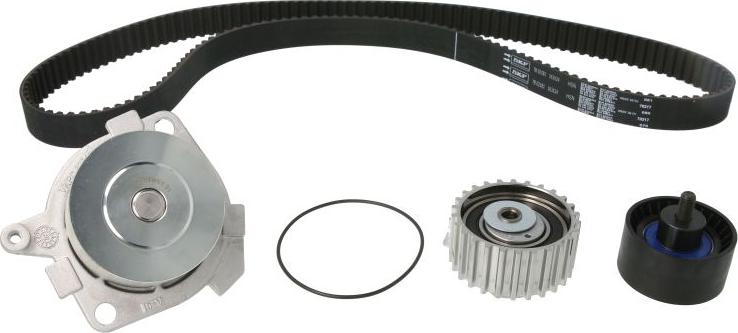 SKF VKMC 02181 — Pompa wodna + zestaw paska rozrządu