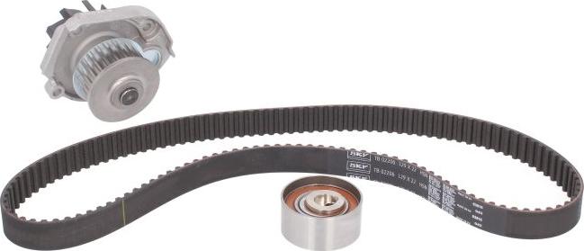 SKF VKMC 02206-2 — Pompa wodna + zestaw paska rozrządu