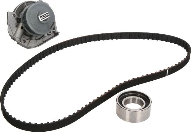 SKF VKMC 02202 — Pompa wodna + zestaw paska rozrządu