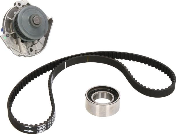 SKF VKMC 02210-1 — Pompa wodna + zestaw paska rozrządu