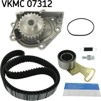 SKF VKMC 07312 - ZESTAW ROZRZĄDU LAND ROVER FREELANDER 1.8