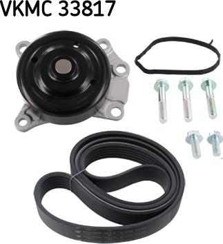SKF VKMC 33817 - ZESTAW ROZRZADU CITROEN C1 PEUGEOT 107