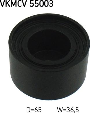 SKF VKMCV 55003 — Rolka kierunkowa / prowadząca, pasek klinowy zębaty