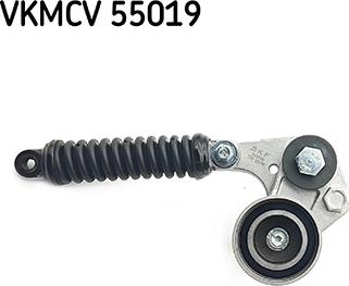SKF VKMCV 55019 — Napinacz paska klinowego wielorowkowego