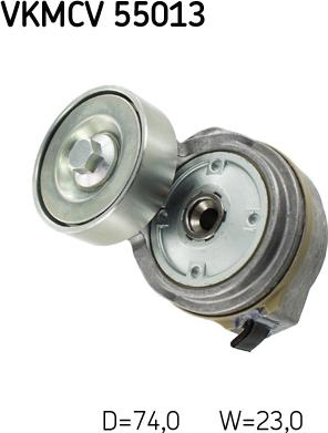 SKF VKMCV 55013 — Napinacz paska klinowego wielorowkowego