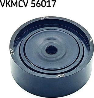 SKF VKMCV 56017 - Rolka prowadząca pasek wielorowkowy