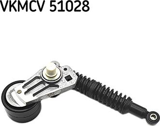SKF VKMCV 51028 — Napinacz paska klinowego wielorowkowego