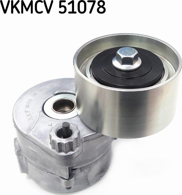 SKF VKMCV 51078 — Napinacz paska klinowego wielorowkowego
