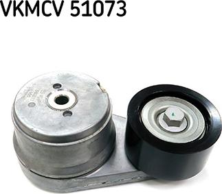 SKF VKMCV 51073 - Napinacz paska wielorowkowego
