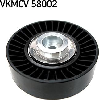 SKF VKMCV 58002 — Rolka kierunkowa / prowadząca, pasek klinowy zębaty