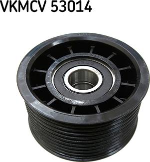 SKF VKMCV 53014 — Rolka kierunkowa / prowadząca, pasek klinowy zębaty