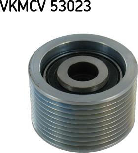 SKF VKMCV 53023 — Rolka kierunkowa / prowadząca, pasek klinowy zębaty
