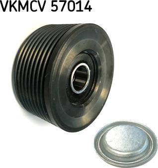 SKF VKMCV 57014 — Rolka kierunkowa / prowadząca, pasek klinowy zębaty