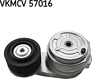 SKF VKMCV 57016 — Napinacz paska klinowego wielorowkowego
