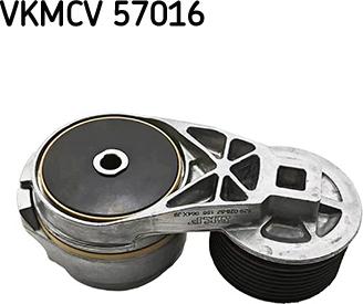 SKF VKMCV 57016 - Napinacz paska wielorowkowego
