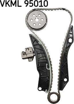 SKF VKML 95010 - ZESTAW ŁAŃCUCHA ROZRZĄDU HYUNDAI-KIA 06- 1.4-1.6