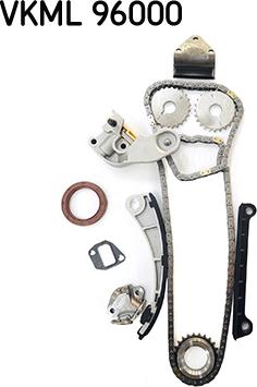 SKF VKML 96000 - ZESTAW ŁAŃCUCHA ROZRZĄDU SUZUKI GRAND VITARA 98-