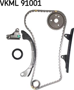 SKF VKML 91001 — Zestaw łańcucha rozrządu