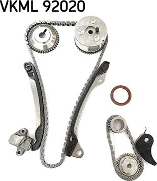SKF VKML 92020 — Zestaw łańcucha rozrządu