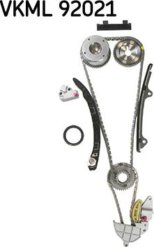 SKF VKML92021 — Zestaw łańcucha rozrządu