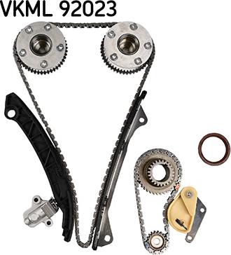 SKF VKML 92023 — Zestaw łańcucha rozrządu