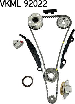 SKF VKML92022 — Zestaw łańcucha rozrządu