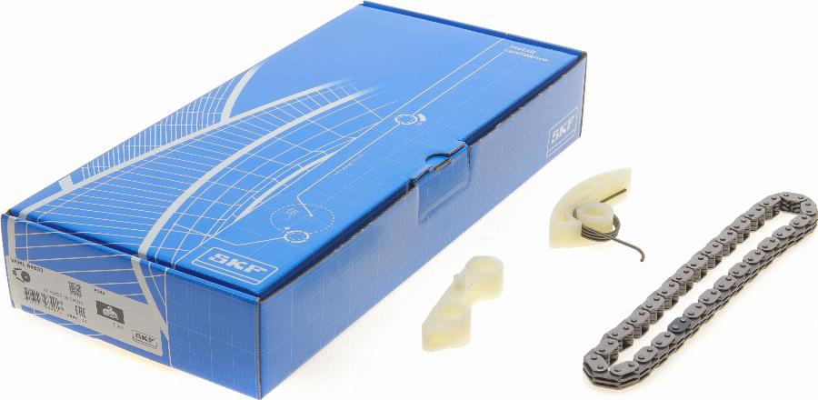 SKF VKML 84603 - ZESTAW ŁAŃCUCHA ROZRZĄDU FORD POMPY OLEJU