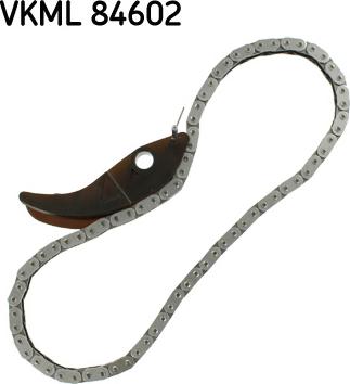 SKF VKML 84602 - ZESTAW ŁAŃCUCHA ROZRZĄDU FORD 2.0DI-TDCI 00- POMPY OLEJU