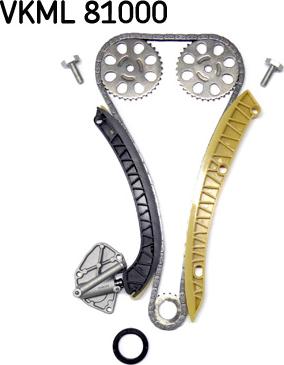 SKF VKML 81000 — Zestaw łańcucha rozrządu