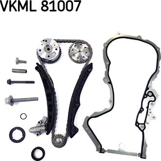 SKF VKML 81007 — Zestaw łańcucha rozrządu