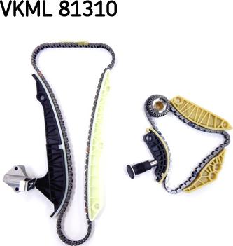 SKF VKML 81310 - Rozrząd kpl. koło  łańcuch
