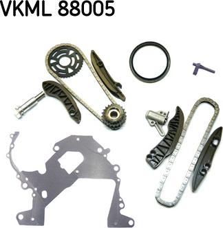 SKF VKML 88005 — Zestaw łańcucha rozrządu