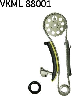 SKF VKML 88001 — Zestaw łańcucha rozrządu