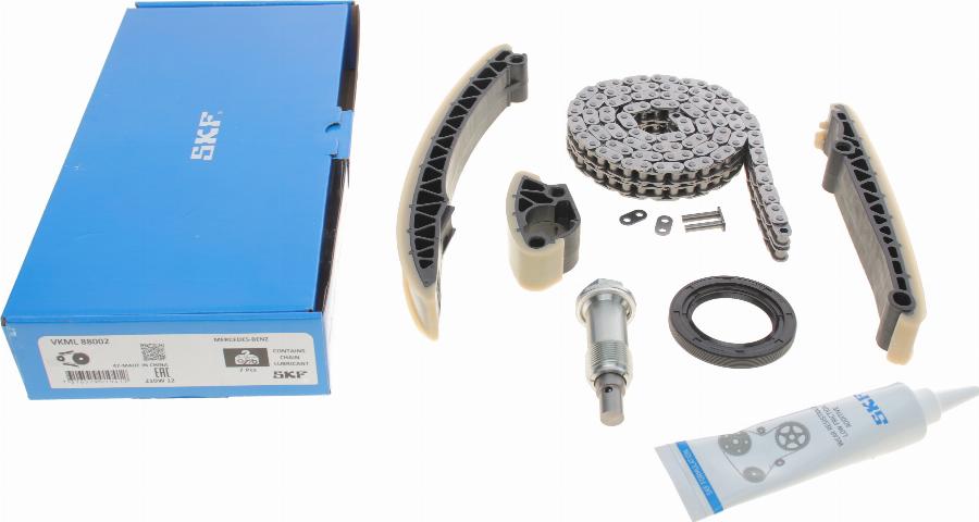 SKF VKML 88002 - ZESTAW ŁAŃCUCHA ROZRZĄDU DB OM 611-613