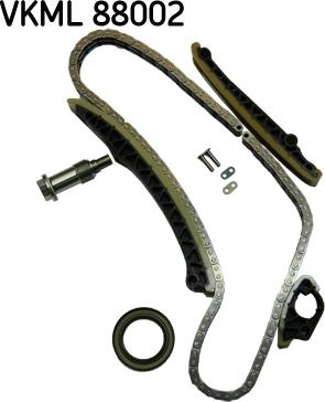 SKF VKML 88002 - ZESTAW ŁAŃCUCHA ROZRZĄDU DB OM 611-613