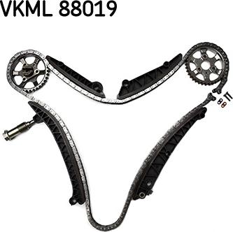 SKF VKML 88019 — Zestaw łańcucha rozrządu