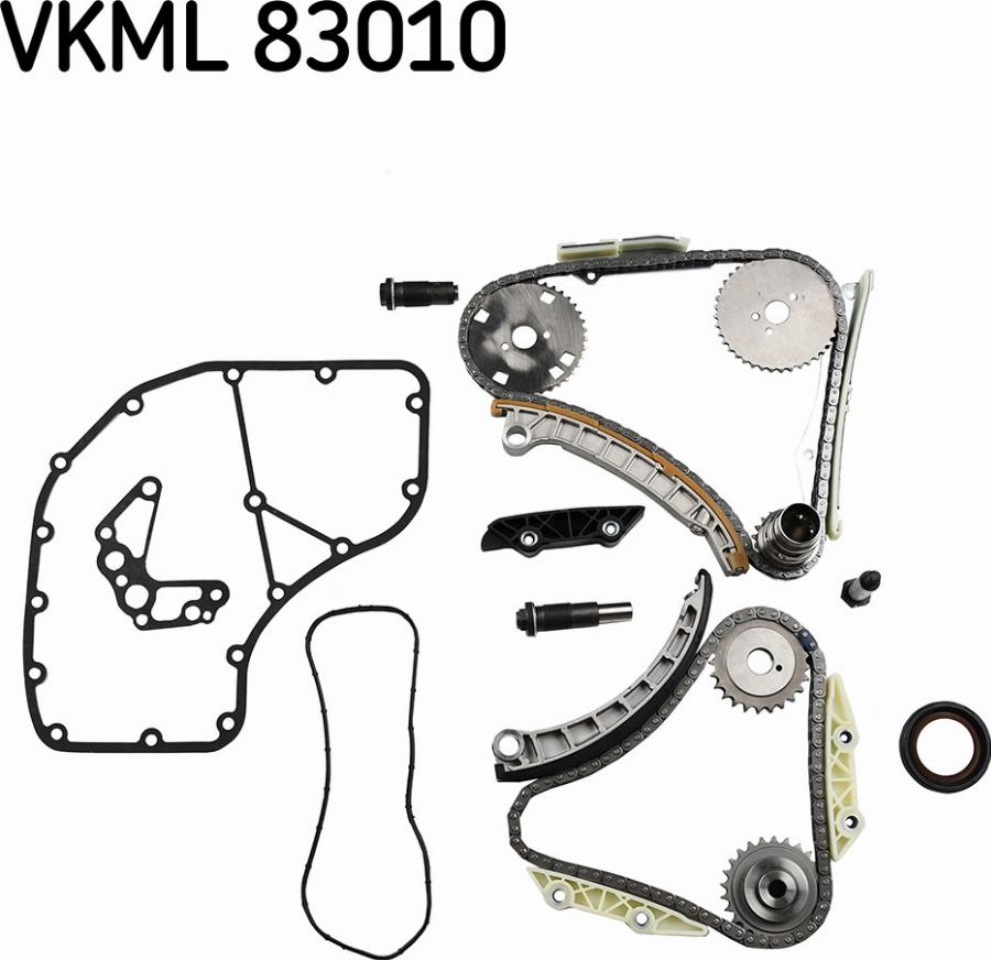 SKF VKML 83010 — Zestaw łańcucha rozrządu