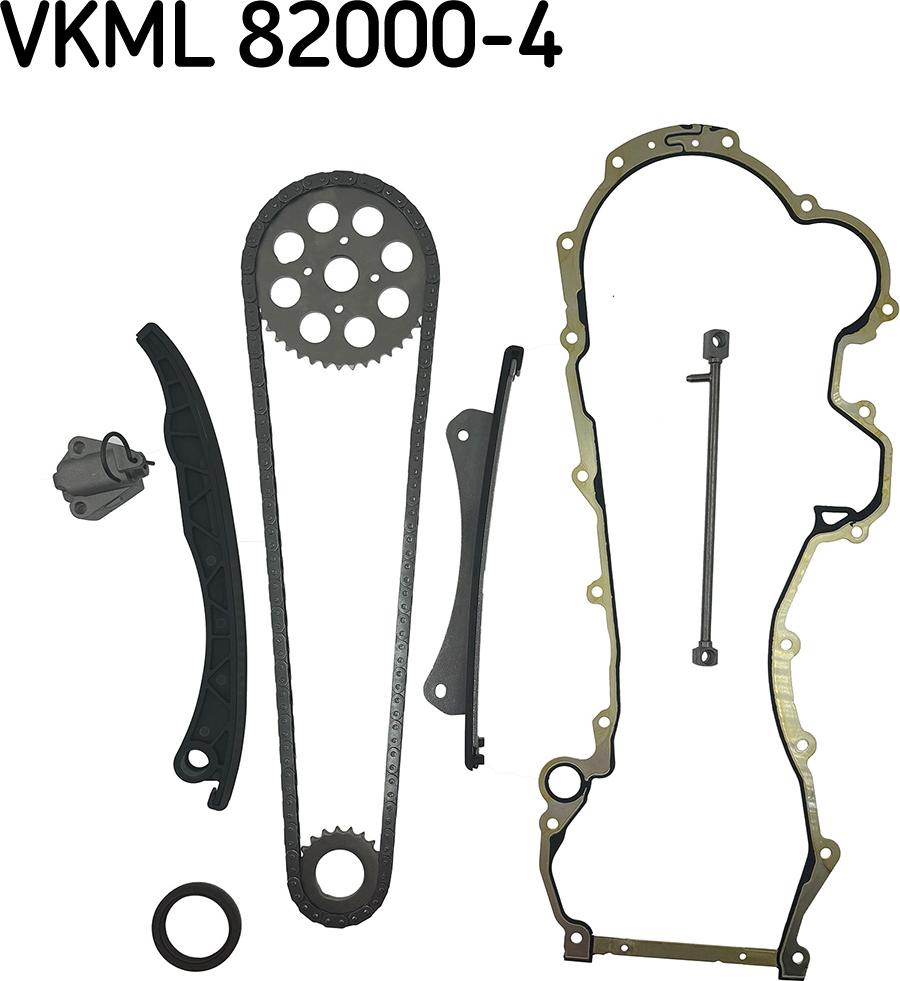 SKF VKML 82000-4 — Zestaw łańcucha rozrządu