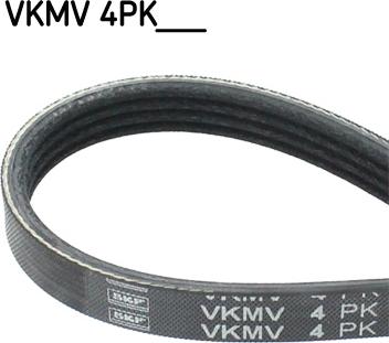 SKF VKMV 4PK841 — Pasek klinowy wielorowkowy
