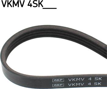 SKF VKMV 4SK711 — Pasek klinowy wielorowkowy