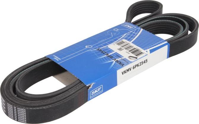 SKF VKMV 6PK2545 — Pasek klinowy wielorowkowy