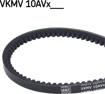 SKF VKMV 10AVx660 — Pasek klinowy