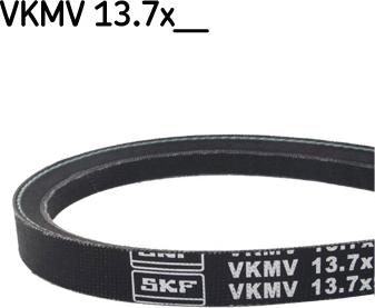 SKF VKMV 13.7x975 — Pasek klinowy