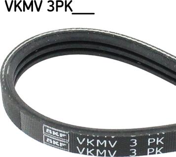 SKF VKMV 3PK751 — Pasek klinowy wielorowkowy
