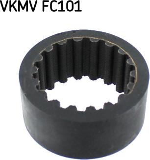 SKF VKMV FC101 — Ruchoma tuleja sprzęgła