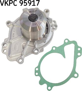 SKF VKPC 95917 — Pompa wodna